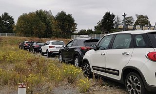 Das Testgelände an der Feldstraße. - NW