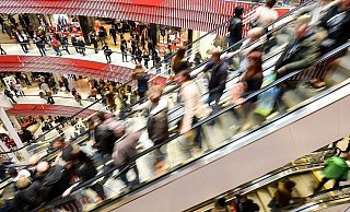 Bielefeld will wieder freies Shoppen ohne Termin möglich machen. - Christian Weische (Archiv)