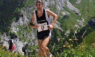 Der Allgäuer Helmut Schießl ist Deutschlands bester Bergläufer. - FOTO: WINFRIED STINN