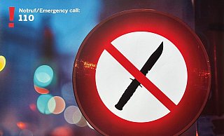 Dieses Plakat hängt die Paderborner Polizei unter anderem in Schulen und Unterbringungseinrichtungen für Geflüchtete auf. - Polizei