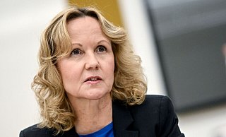 «Wir wollen, glaube ich, alle raus aus diesem Verpackungsmüll», sagt Steffi Lemke. - Britta Pedersen/dpa