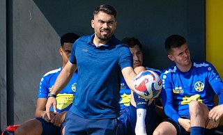 Heepens Trainer Marko Puskaric hat mit seiner Mannschaft noch einiges vor. - Andreas Zobe
