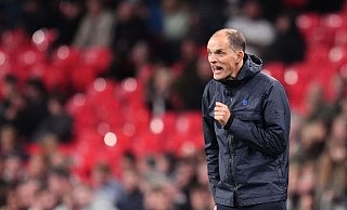 Und die Stimmung in Wembley? Eher nicht so gut, meint Thomas Tuchel. - Adam Davy/PA Wire/dpa