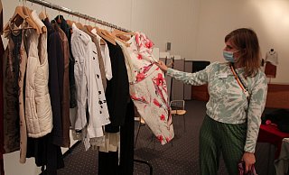 Im Marta-Forum haben Kleidungsstücke neue Besitzer gefunden. - Susanne Barth