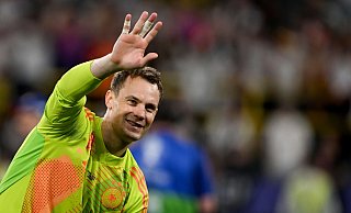 Manuel Neuer sieht das DFB-Team für das Viertelfinale gegen Spanien gewappnet. - Bernd Thissen/dpa