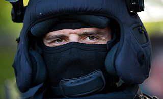 Am Freitagmorgen kam ein SEK in der Paderborner Südstadt zum Einsatz. (Symbolbild) - picture alliance / dpa