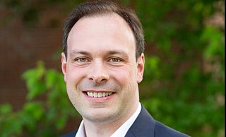 Der aus Lippling stammende Johannes Lindhauer will Delbrücks neuer Bürgermeister werden. - CDU Delbrück