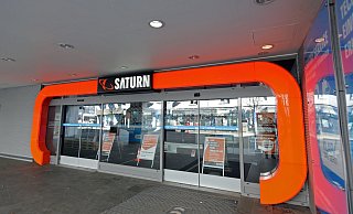 Der Saturnfachmarkt an der Lübberstraße / Berliner Straße schließt im Mai. - Frank-Michael Kiel-Steinkamp