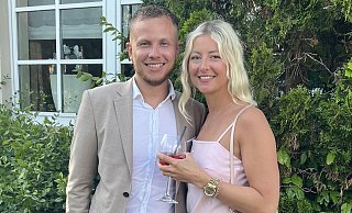 Michelle und Philip Frerk aus Gütersloh wagen das Abenteuer Auswanderung. Sie zieht es nach Zypern, obwohl sie dort noch nie zuvor waren. - Privat
