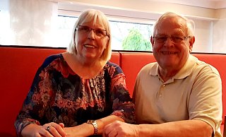 Waren sechs Jahre die guten Geister im GTC-Clubhaus: Mechthild und Gerd Winkler. - Systemadministrator