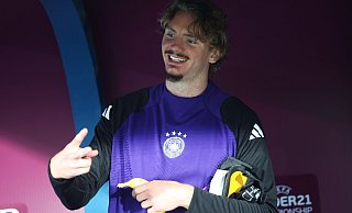 Gegen Italien zurück in der Startelf: Der bisherige Turnierstar Nick Woltemade. - Branislav Racko/dpa