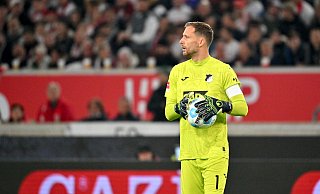 Oliver Baumann steht vor seinem Debüt in der Fußball-Nationalelf. - Jan-Philipp Strobel/dpa