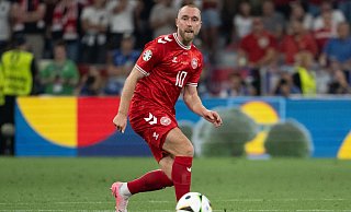 Der Einsatz von Christian Eriksen gegen Deutschland ist gefährdet. - Sven Hoppe/dpa