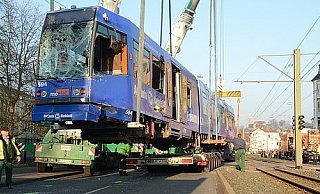 Nach Straßenbahnkollision: Unfallstelle wieder frei - Bielefeld