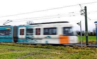 Auf welcher Trasse könnte die Stadtbahn eines Tages bis nach Jöllenbeck fahren? Das soll jetzt untersucht werden. - Barbara Franke