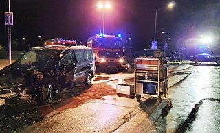 Zu dem schweren Unfall war es am Mittwochabend in Spenge gekommen. - Feuerwehr Spenge