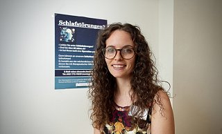 Rabea Alexandra Höke und ihr Team suchen ältere Freiwillige und bieten dafür (auch) ein kostenloses Schlaftraining. - Peter Unger