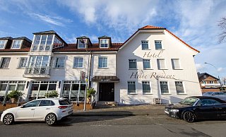 Das Hotel wird seit 1956 betrieben. - Niklas Tüns
