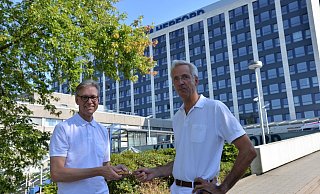 Jan Kähler und Matthias Sitzer - Klinikum Herford