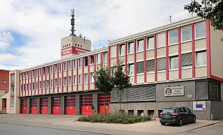 Die Feuerwache an der Goebenstraße ist in die Jahre gekommen. - Frank-Michael Kiel-Steinkamp
