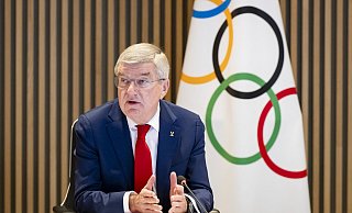 Noch-Präsident Thomas Bach ist nach dem 23. Juni kein offizielles IOC-Mitglied mehr. - Jean-Christophe Bott/KEYSTONE/dpa
