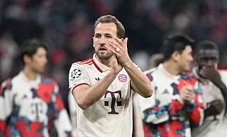 Harry Kane brilliert gegen Bayer Leverkusen. - Sven Hoppe/dpa