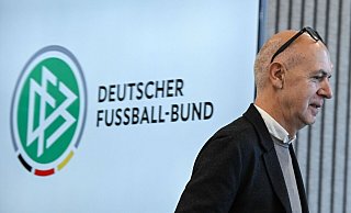 Der Präsident des Deutschen Fußball-Bundes (DFB): Bernd Neuendorf. - Arne Dedert/dpa