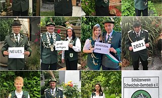 „Bleibt gesund“ heißt die wohl wichtigste Botschaft. Foto: SVSB - Schützenverein Schweicheln
