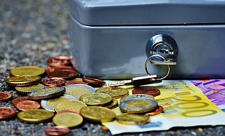 In die Kasse zahlten die Täter nichts ein. - Pixabay