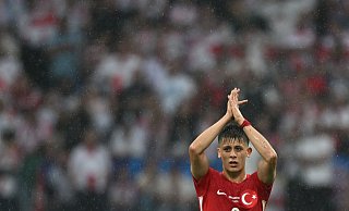 Wird in der Türkei «Goldjunge» genannt: Arda Güler. - Bernd Thissen/dpa