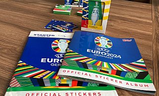 Im Sammelalbum zur Fußball-EM fehlt unter anderem Florian Wirtz. - Miriam Schmidt/dpa