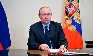 Telefonierte angesichts der weiter zunehmenden Spannungen im Ukraine-Konflikt mit US-Präsident Biden: Wladimir Putin. - Foto: Alexei Nikolsky/Sputnik Kremlin/dpa