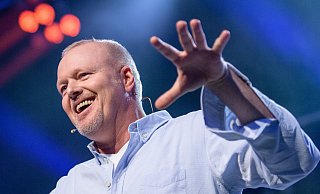 Stefan Raab auf ESC-Mission: Der Moderator soll Deutschland aus der Dauerkrise holen. (Archivbild) - Matthias Balk/dpa