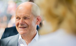 Olaf Scholz (SPD), Bundesfinanzminister und SPD-Kanzlerkandidat. - Foto: Christoph Soeder/dpa