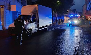 Am Freitagmorgen wurde in der Herforder Innenstadt eine Frau angefahren. - Claus Frickemeier
