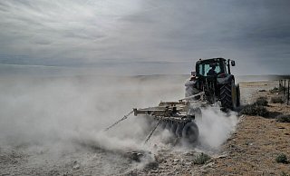 Die Dürren in Spanien werden durch den Klimawandel immer schlimmer. - Fabián Simón/EUROPA PRESS/dpa