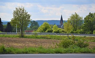 Am Ortseingang von Steinheim entsteht die Blühwiese. - UWG