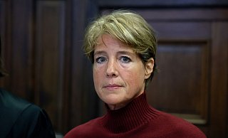 Christina Block darf keinen Umgang oder andere Formen des Kontakts mit zwei ihrer Kinder haben. (Archivbild) - Georg Wendt/dpa POOL/dpa