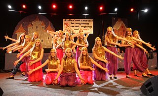 Es gibt ihn, den Nachwuchs beim Salzkottener Karneval. Ein Beleg dafür war der Auftritt der Jugendgarde - Johannes Büttner