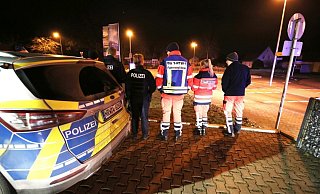 Überfall auf Penny-Markt in Südlengern. - www.gerald-dunkel.de