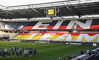 Abschlusstraining der Nationalmannschaft vor dem Spiel gegen Island. - Foto: Federico Gambarini/dpa