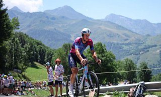 Wechselt das Team: der deutsche Fahrer Pascal Ackermann. (Archiv) - Anne-Christine Poujoulat/AFP/dpa