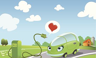 Lieb gewonnen: Wer schon mal E-Auto gefahren ist, würde sich am ehesten auch ein Elektroauto kaufen. Wichtigster Grund sind ökologische Aspekte.  - istock