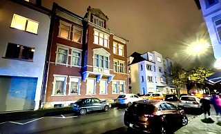 Das Haus an der Fürstenbergstraße im Riemekeviertel ist der Tatort. - Ralph Meyer