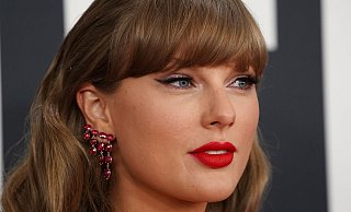 Sie hatte sich im US-Wahlkampf 2024 für die demokratische Präsidentschaftskandidatin Kamala Harris ausgesprochen - Superstar Taylor Swift. (Archivbild) - Jordan Strauss/Invision/dpa