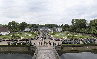Schützenfest in Schloß Neuhaus, an diesem Wochenende wird ein vielfaches an Schützen und Gästen zum Bundesfest erwartet. - Schützen Schloß Neuhaus