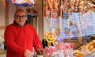 Carsten Westendorf ist seit 27 Jahren deutschlandweit mit seinen Süßwaren unterwegs. - David Knapp