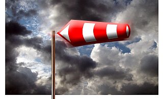 Die Woche wird's stürmisch im Kreis Gütersloh. - Symbolfoto/ Pixabay