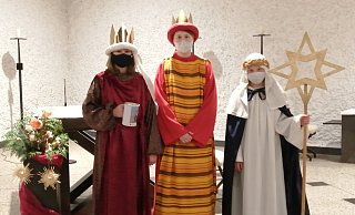 Die Löhner Sternsinger werden in einem Video vorgestellt. - Matthias Urner
