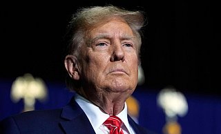 Ist gegen ein Tiktok-Verbot: Der frühere US-Präsident Donald Trump. - Mike Stewart/AP/dpa
